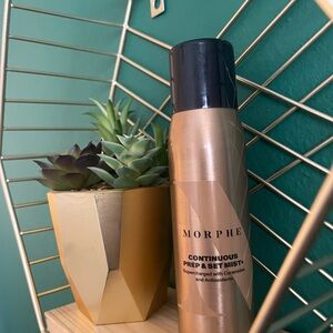 NWOT MORPHE | Continuous Prep & Set Mist+